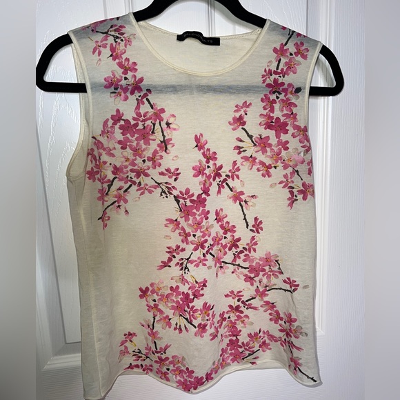 🌸 Balenciaga Pink Cherry Blossom Top - Picture 2 of 7